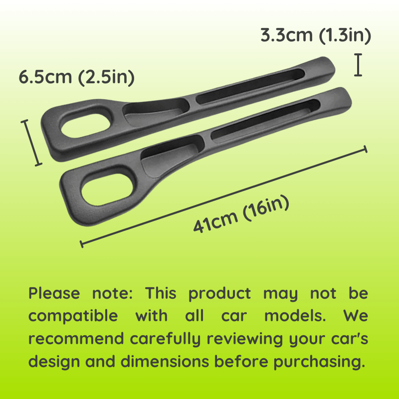 JollyRide™ Seat GapGuard (One Pair)