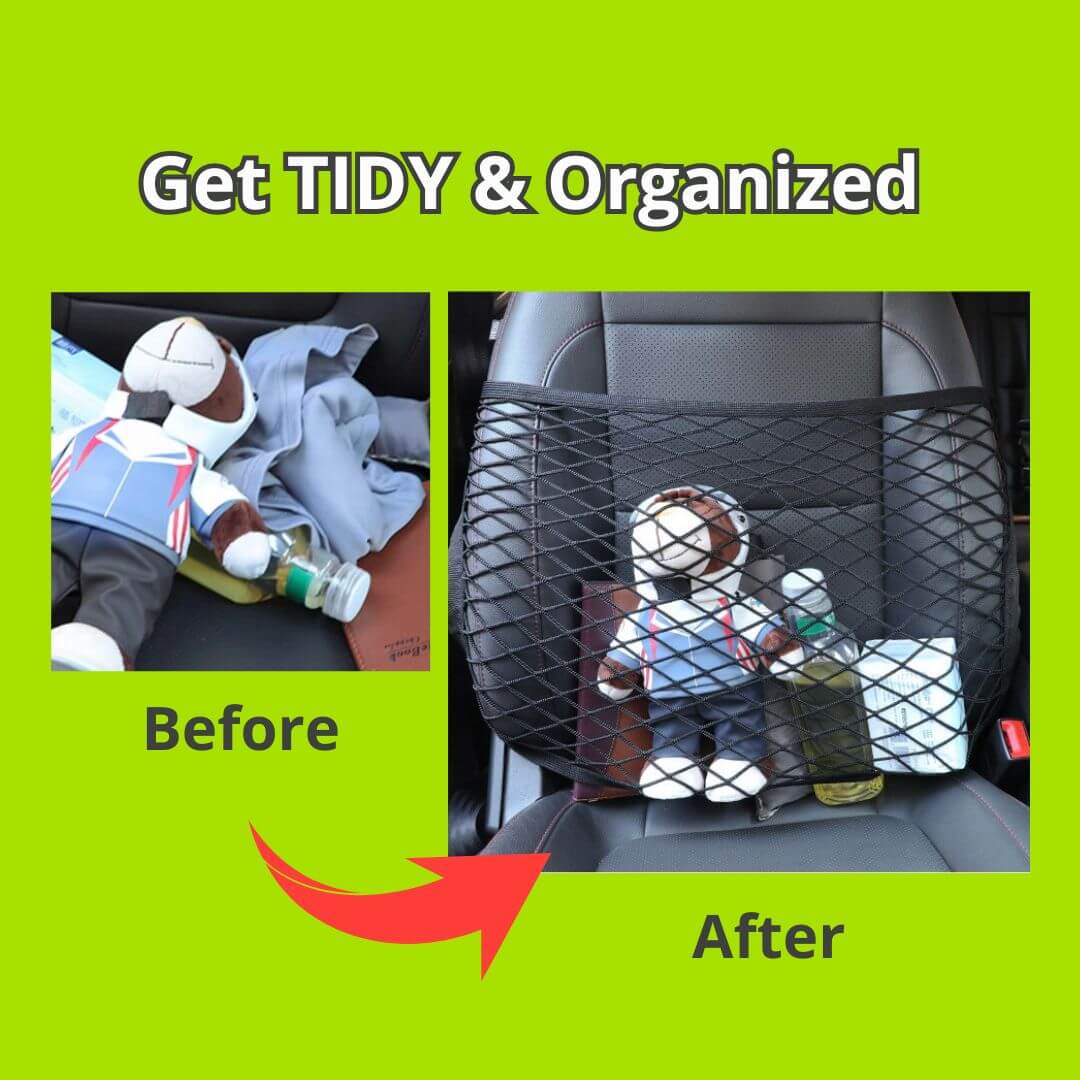 JollyRide™ Tidy Net - Front Passenger Seat